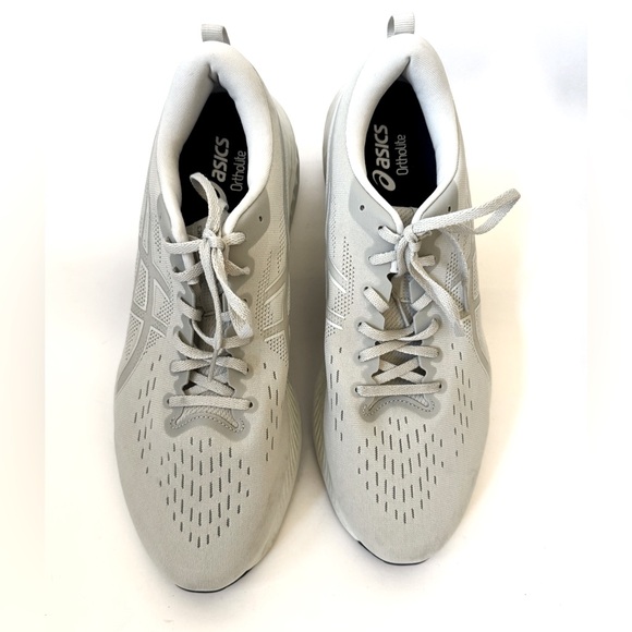 ASICS Men’s Training Running Shoe, White Sage Sea Grey, Size 14E Extra Wide NWOT - Picture 4 of 9